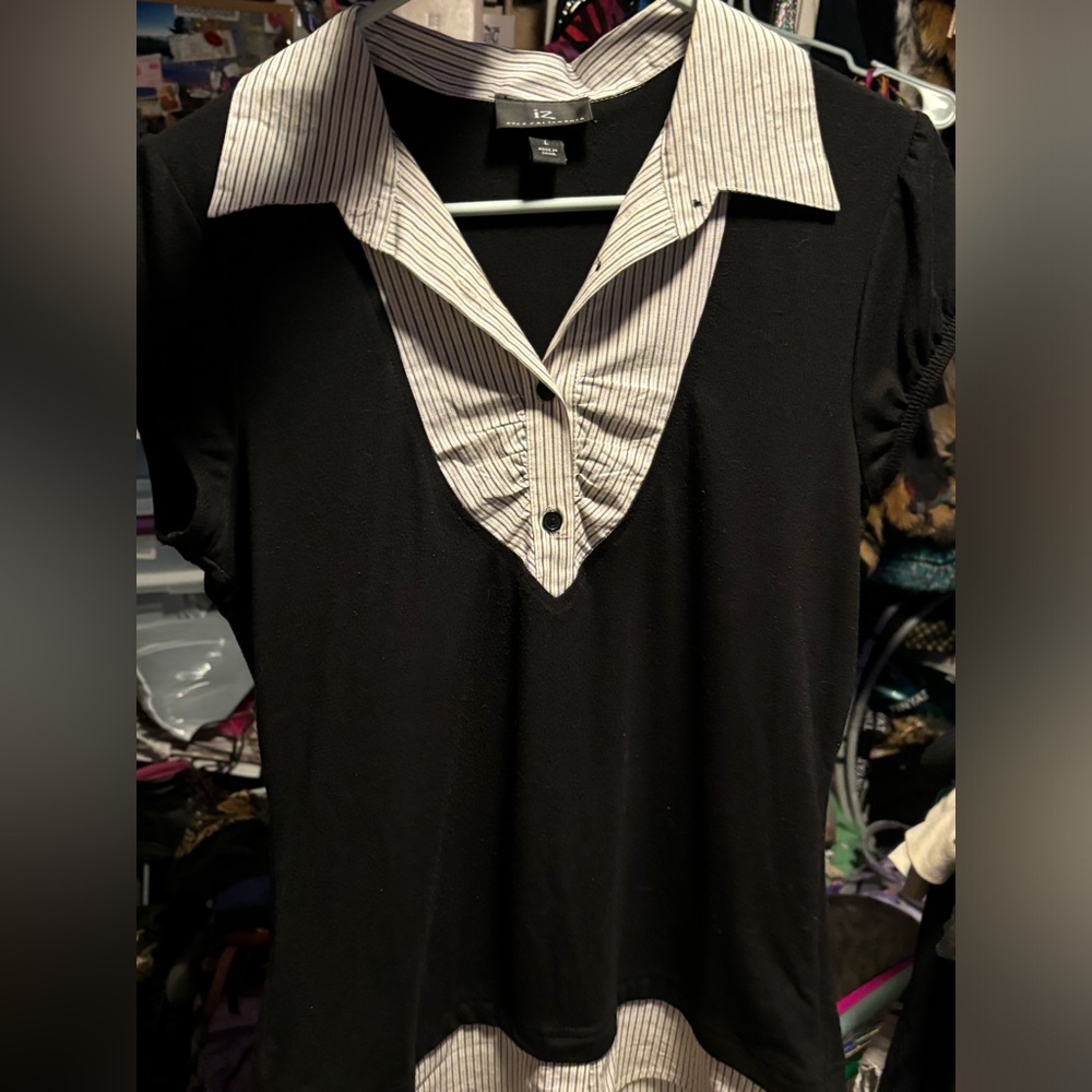 90’s style dressy top